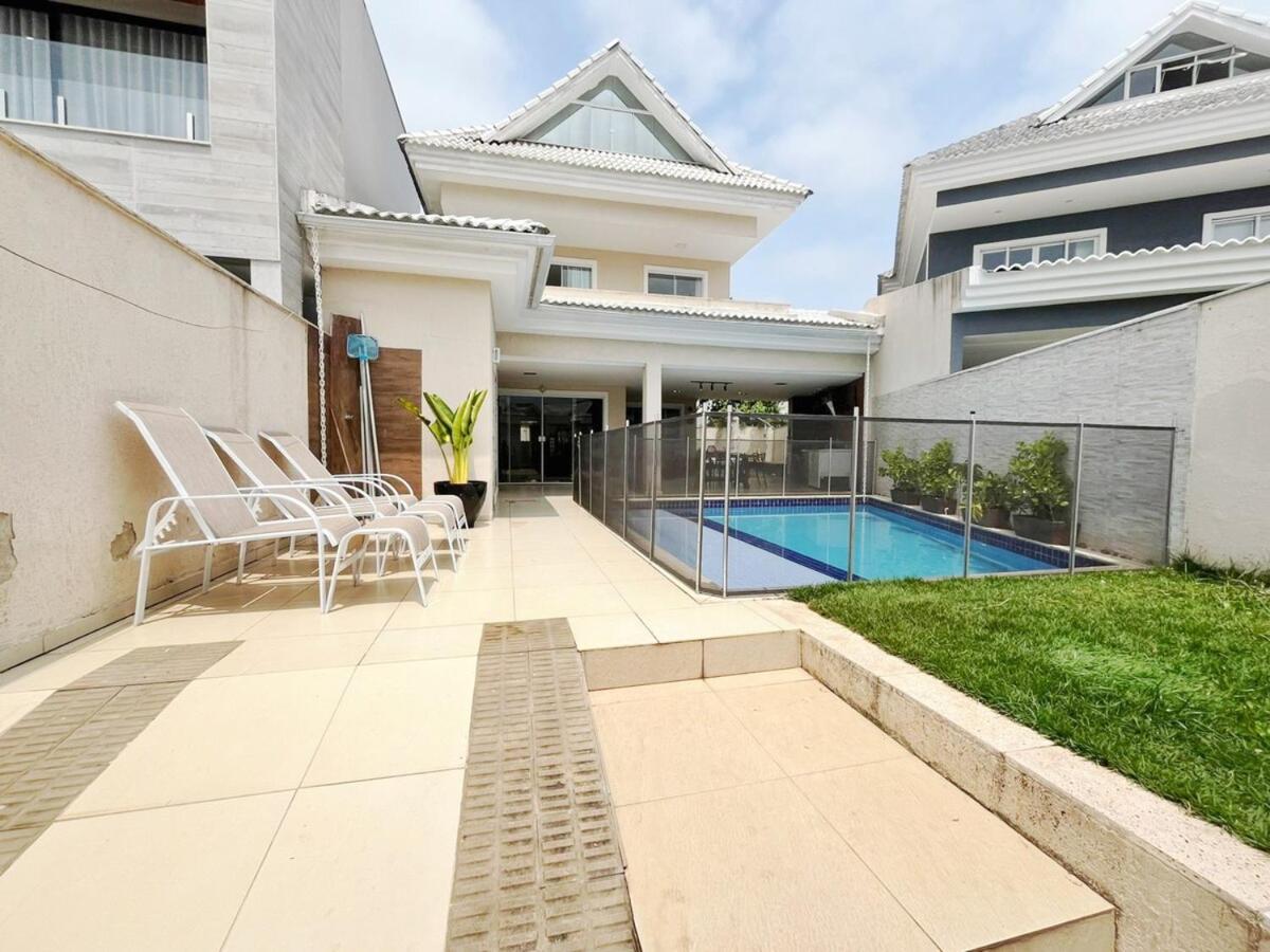 Ferienhaus Casa Luxo 5 Suites, 3 Min Riviera Del Sol Rio de Janeiro