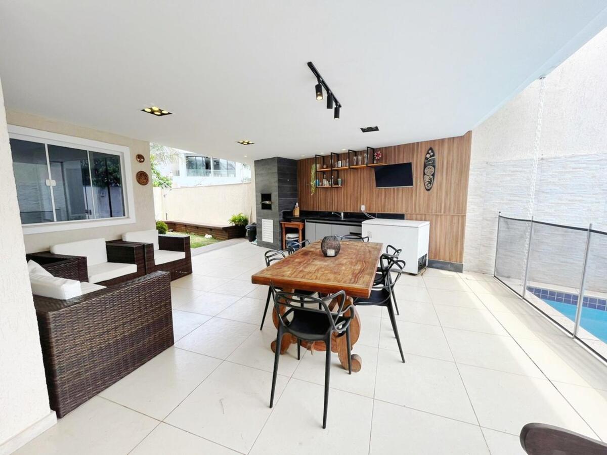 Ferienhaus Casa Luxo 5 Suites, 3 Min Riviera Del Sol Rio de Janeiro