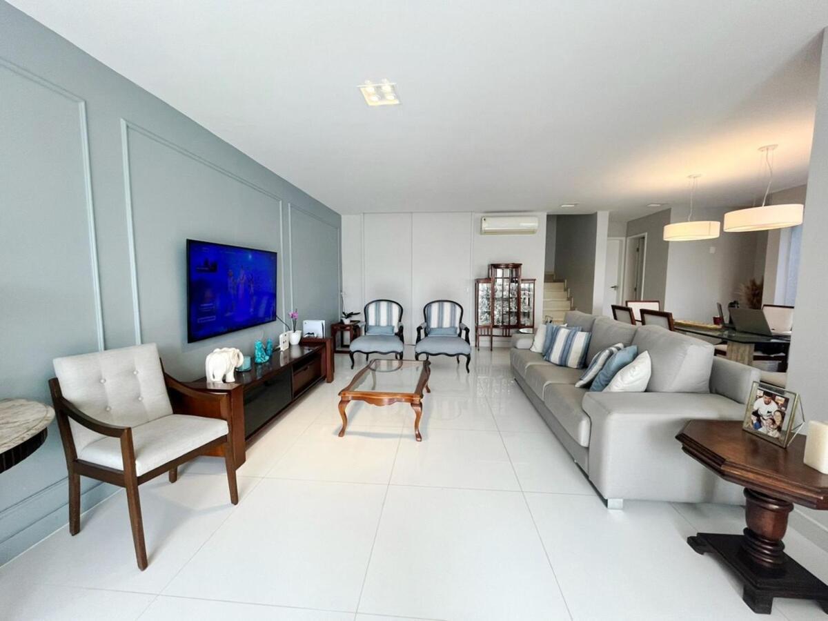Casa Luxo 5 Suites, 3 Min Riviera Del Sol Ferienhaus Rio de Janeiro